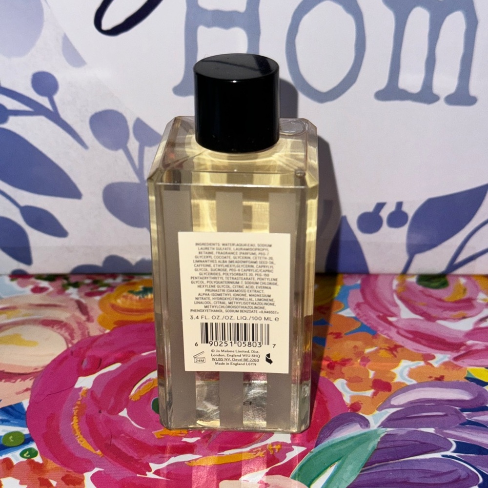 NWT NEW Jo Malone London Lime Basil & Mandarin Body and Hand Wash 3.4 oz - Picture 4 of 8